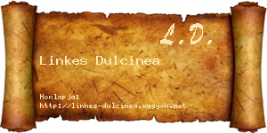 Linkes Dulcinea névjegykártya
